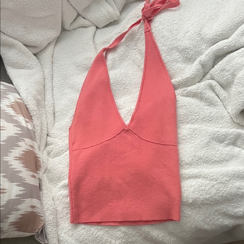 LA hearts halter tank